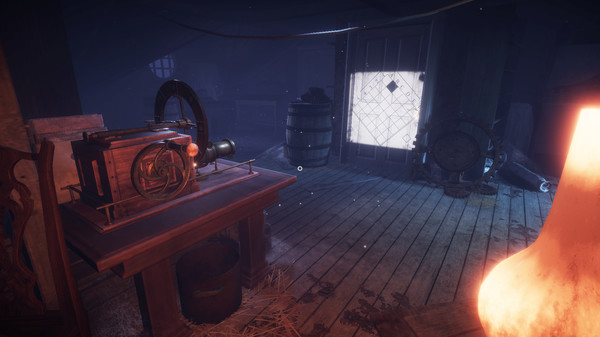 Скриншот из Lake Ridden