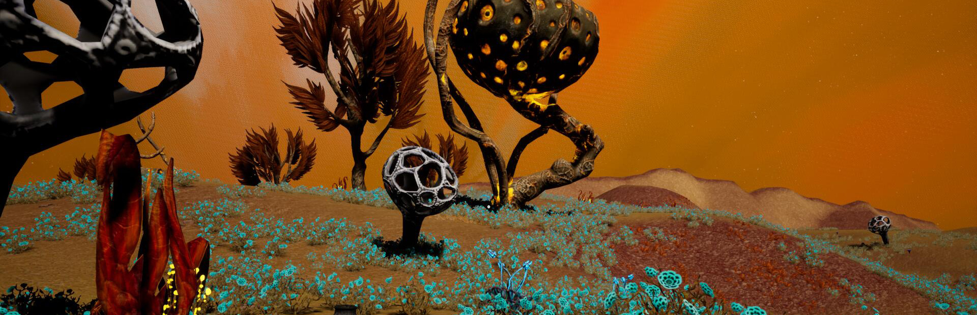 星球之间/Between Planets