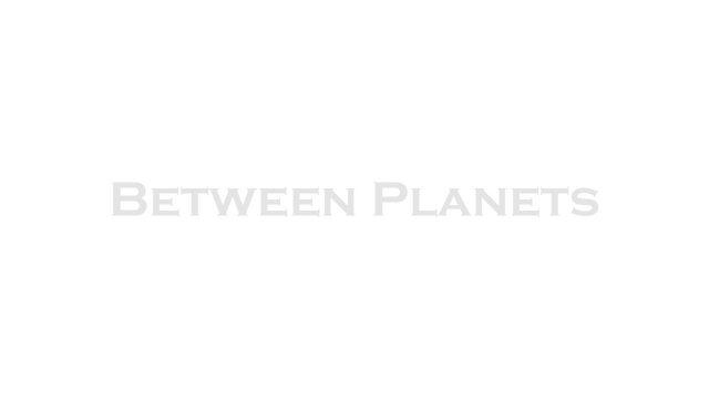 星球之间/Between Planets Logo