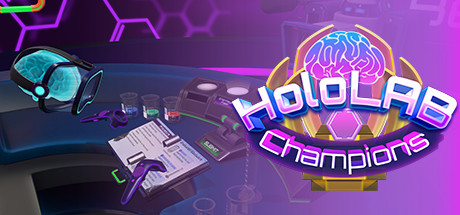 HoloLAB Champions cover art