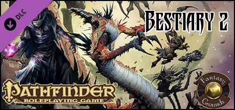Fantasy Ground - Pathfinder RPG - Bestiary 2 Pack (PFRPG)