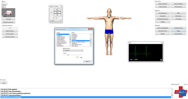 PRESim minimum requirements