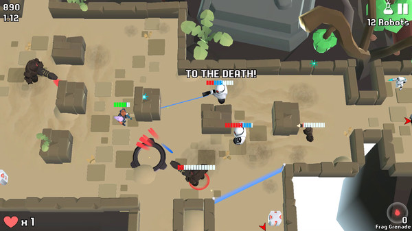 Zap Blastum: Galactic Tactics game for Linux 1