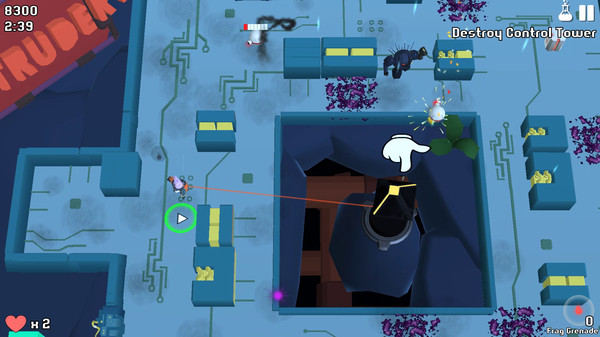 Zap Blastum: Galactic Tactics game for windows Pc 1