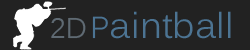 2D Paintball Logo