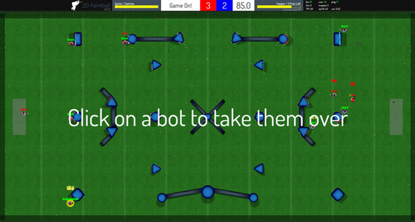 2D Paintballfor windows and Linux 1