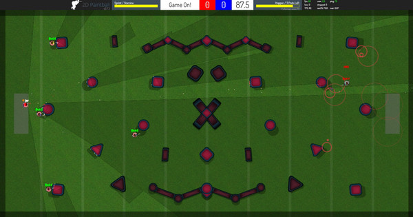 2D Paintball for linux