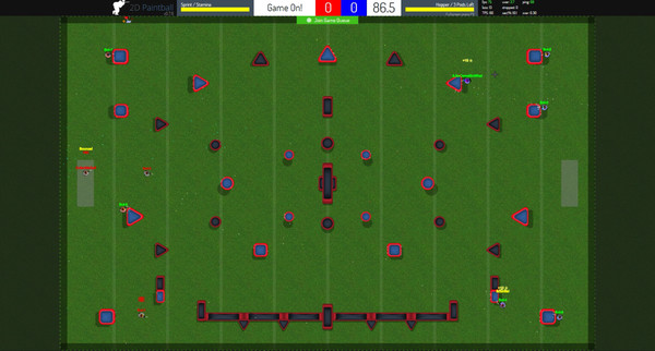 2D Paintball game for windows Pc 1