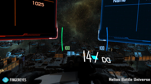Скриншот из Helios Battle Universe