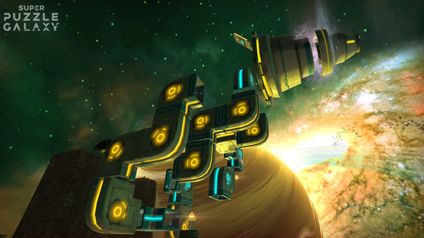 Скриншот из Super Puzzle Galaxy: Boost Ball Pack