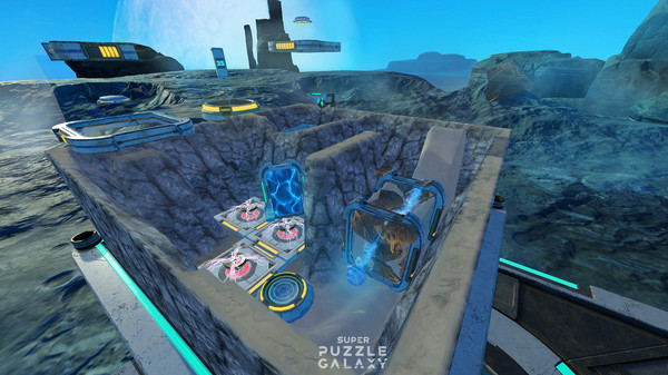 Скриншот из Super Puzzle Galaxy: Boost Ball Pack