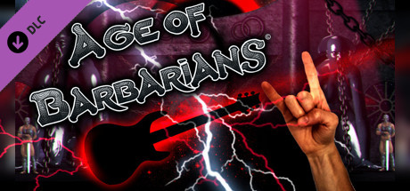 Age of Barbarians: the Heavy Metal song cover art