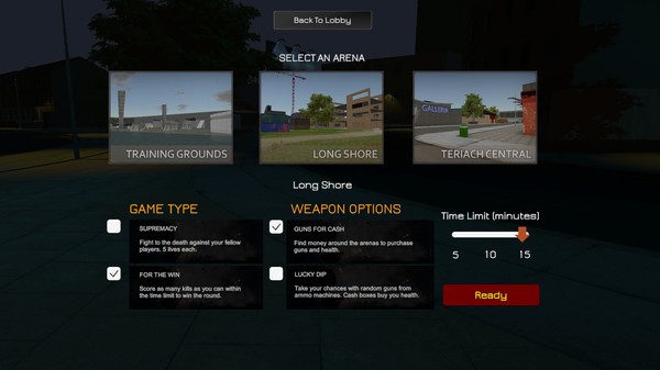 Linx Battle Arenafor windows and Linux 1