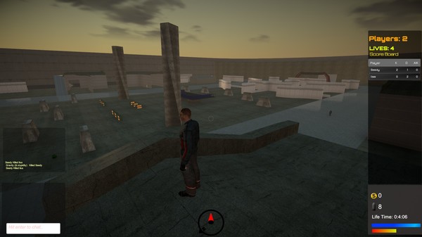 Linx Battle Arena game for Linux 1