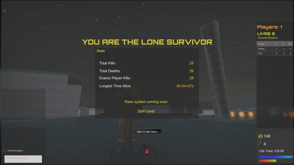 Linx Battle Arena screenshot