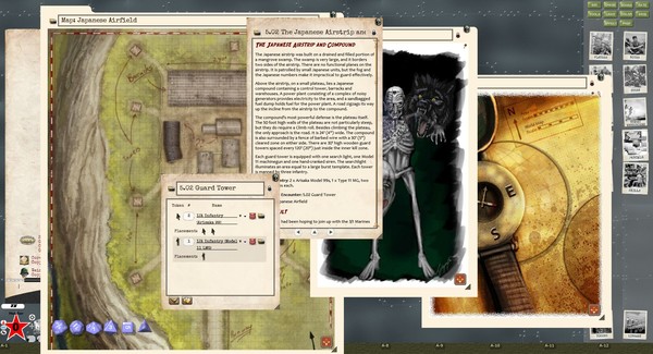 Скриншот из Fantasy Grounds - Weird Wars II: Island of Dreams (Savage Worlds)