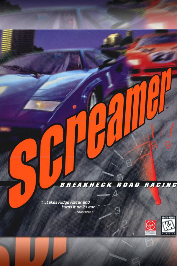Steam portrait for Screamer.