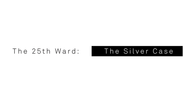 The 25th Ward: The Silver Case Logo