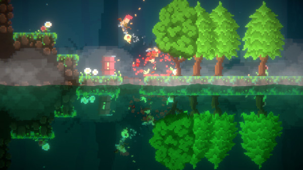 Скриншот из Jump Gunners