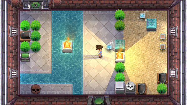 Journey of Haha game for Linux 1