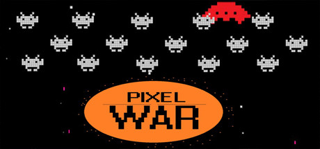Pixel War cover art