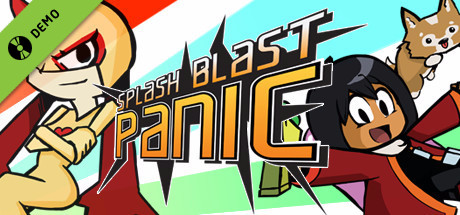 Splash Blast Panic Demo cover art