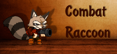 Combat Raccoon cover art