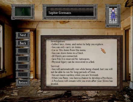 Empty Handed game for Linux 1