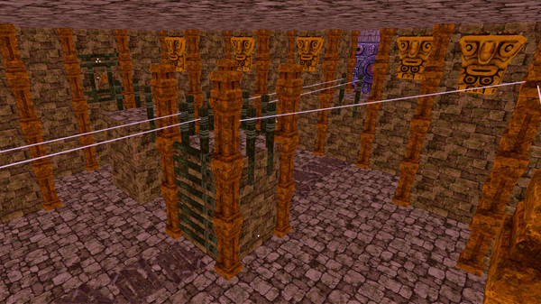 Скриншот из Temple Raid