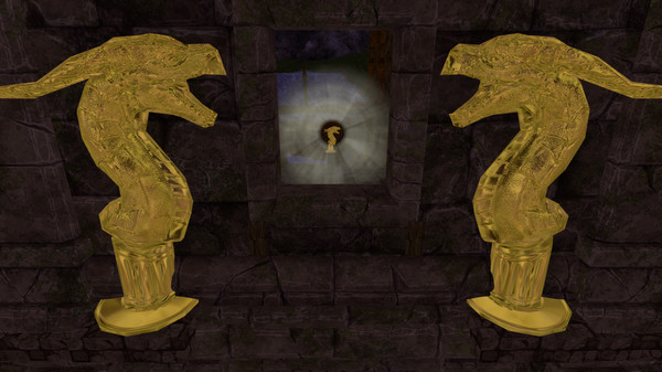 Temple Raid VR game for Linux 1