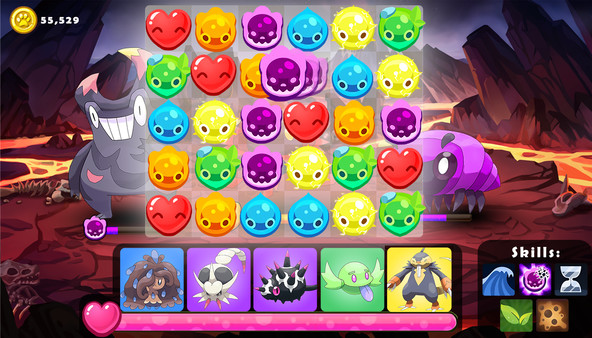 Cute Monsters Battle Arena Steam