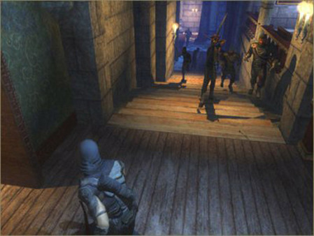 Thief: Deadly Shadows game for Linux 1
