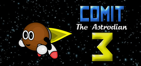 Comit the Astrodian 3 cover art