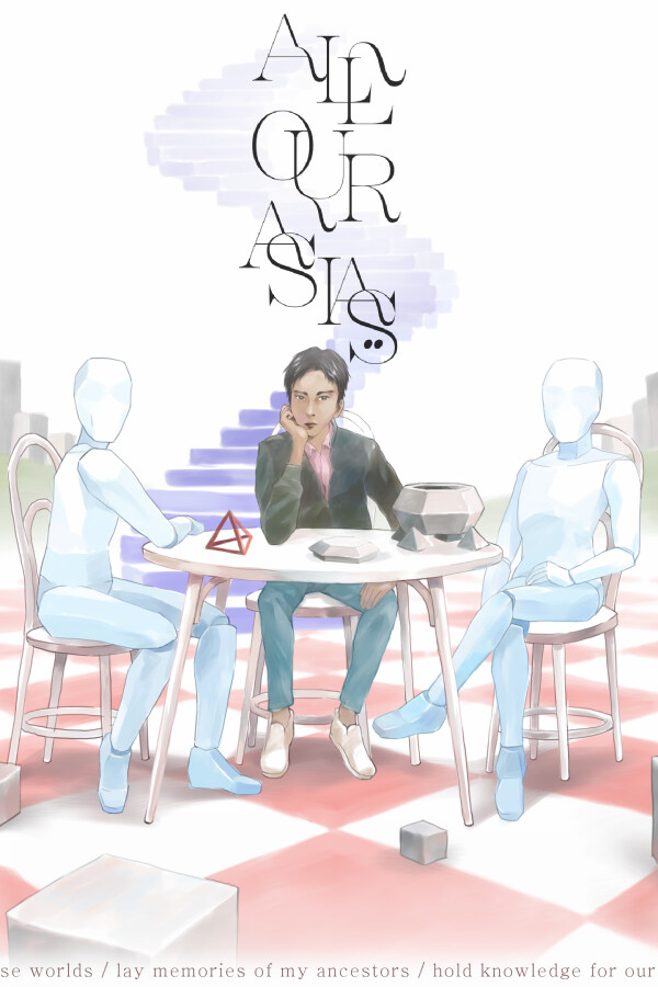 Steam portrait for All Our Asias.