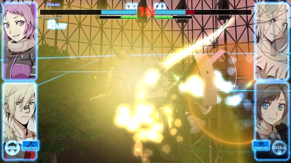 Скриншот из Senko no Ronde 2 - Rounder Lili Скриншот из Senko no Ronde 2 - Rounder Lili