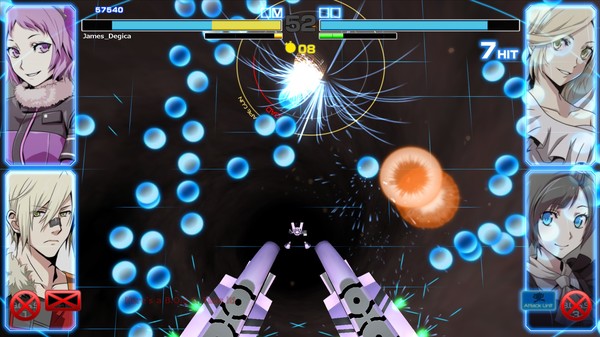 Скриншот из Senko no Ronde 2 - Rounder Lili Скриншот из Senko no Ronde 2 - Rounder Lili