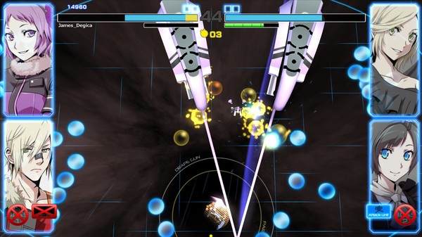 Скриншот из Senko no Ronde 2 - Rounder Lili Скриншот из Senko no Ronde 2 - Rounder Lili