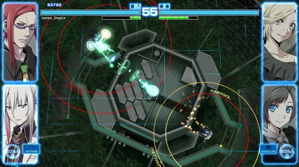 Скриншот из Senko no Ronde 2 - Rounder Karel Скриншот из Senko no Ronde 2 - Rounder Karel