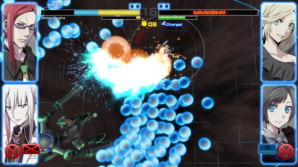 Скриншот из Senko no Ronde 2 - Rounder Karel Скриншот из Senko no Ronde 2 - Rounder Karel