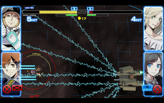 Скриншот из Senko no Ronde 2 - Rounder Valken Скриншот из Senko no Ronde 2 - Rounder Valken