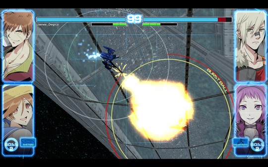 Скриншот из Senko no Ronde 2 - Rounder Valken Скриншот из Senko no Ronde 2 - Rounder Valken