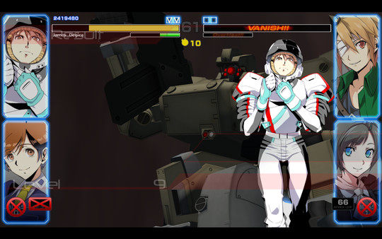 Скриншот из Senko no Ronde 2 - Rounder Valken Скриншот из Senko no Ronde 2 - Rounder Valken