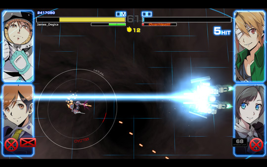 Скриншот из Senko no Ronde 2 - Rounder Valken Скриншот из Senko no Ronde 2 - Rounder Valken