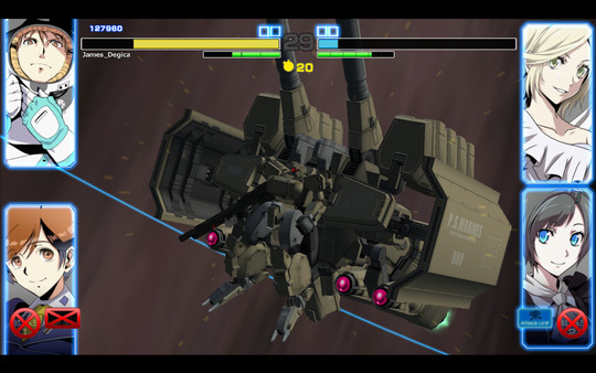 Скриншот из Senko no Ronde 2 - Rounder Valken Скриншот из Senko no Ronde 2 - Rounder Valken