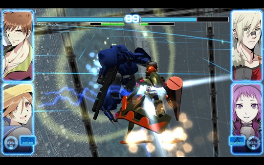 Скриншот из Senko no Ronde 2 - Rounder Valken Скриншот из Senko no Ronde 2 - Rounder Valken