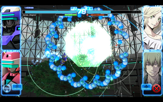 Скриншот из Senko no Ronde 2 - Rounder Virtual On