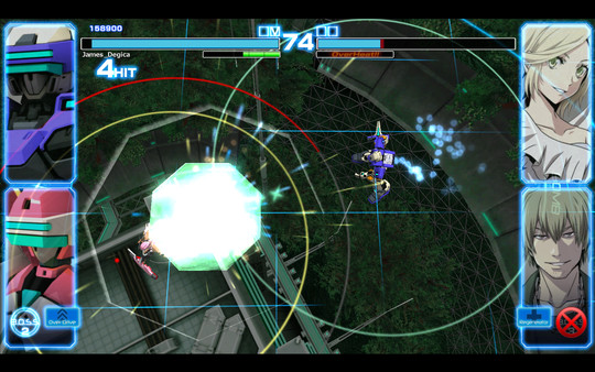 Скриншот из Senko no Ronde 2 - Rounder Virtual On