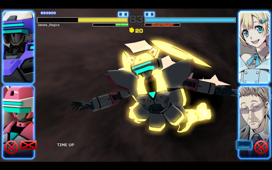 Скриншот из Senko no Ronde 2 - Rounder Virtual On