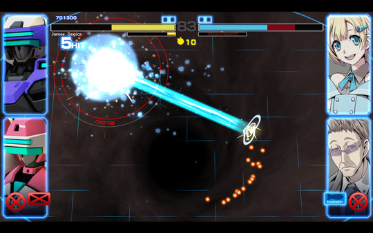 Скриншот из Senko no Ronde 2 - Rounder Virtual On