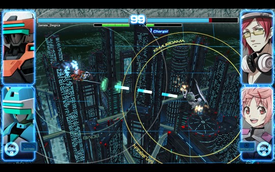 Скриншот из Senko no Ronde 2 - Rounder Virtual On